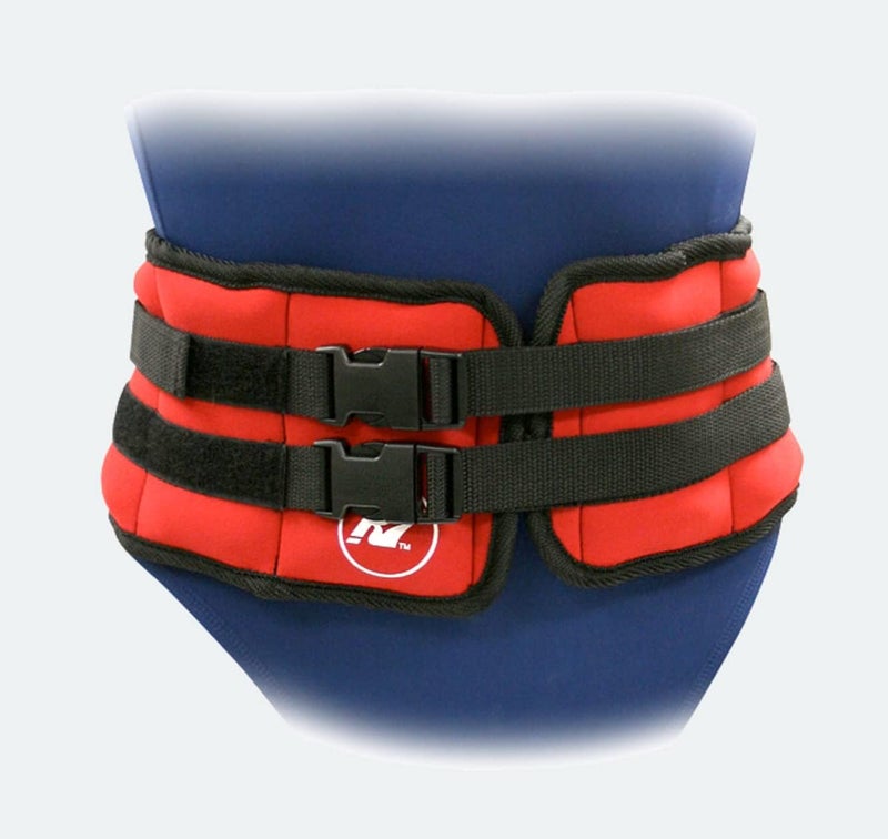 Kiefer Ankle/Wrist Weights, 1-Pair 2.5 Pounds Each, Red (811400-5) - Image 2